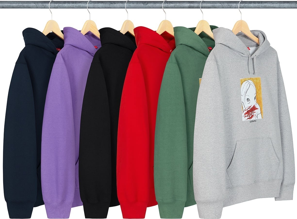 Nose Bleed Hooded Sweatshirt